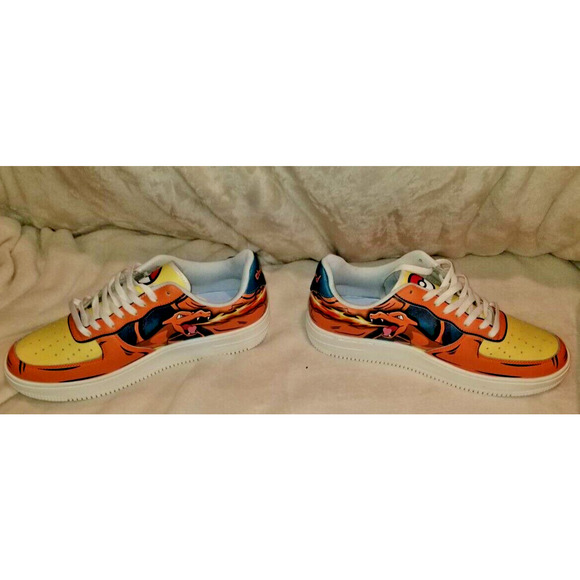 Gear‎ Anime Shoes Mens 14 Charizard Custom Anime Shoes